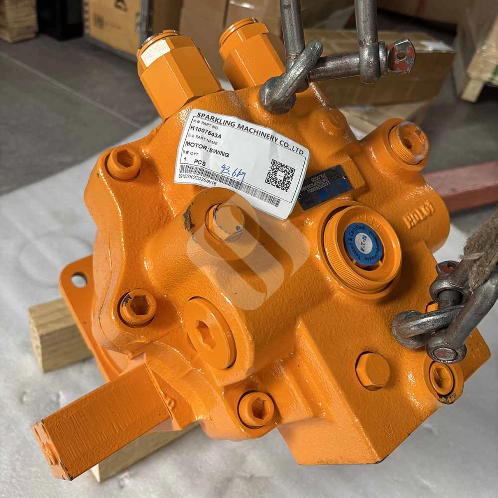 Doosan HIGH-QUALITY EXCAVATOR PARTS MADE IN CHINA NEW DX340LC DX350LC DX360LCA DX420LC K1007543A MOTOR;SWING SPARKLING MACHINERY Doosan HIGH-QUALITY EXCAVATOR PARTS MADE IN CHINA NEW DX340LC DX350LC DX360LCA DX420LC K1007543A MOTOR;SWING SPARKLING MACHINERY