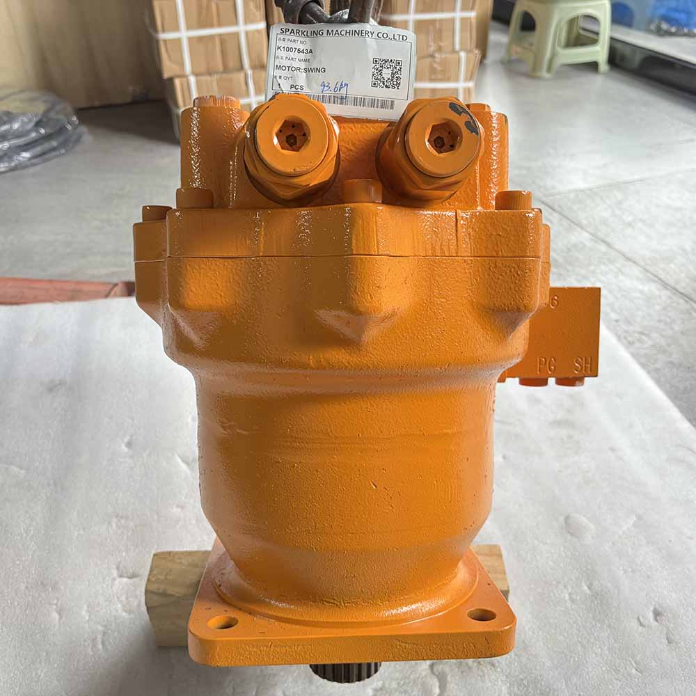 Doosan HIGH-QUALITY EXCAVATOR PARTS MADE IN CHINA NEW DX340LC DX350LC DX360LCA DX420LC K1007543A MOTOR;SWING SPARKLING MACHINERY