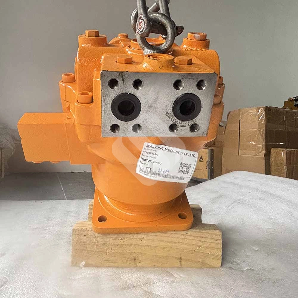 Doosan HIGH-QUALITY EXCAVATOR PARTS MADE IN CHINA NEW DX340LC DX350LC DX360LCA DX420LC K1007543A MOTOR;SWING SPARKLING MACHINERY Doosan HIGH-QUALITY EXCAVATOR PARTS MADE IN CHINA NEW DX340LC DX350LC DX360LCA DX420LC K1007543A MOTOR;SWING SPARKLING MACHINERY