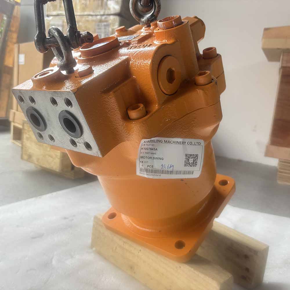 Doosan HIGH-QUALITY EXCAVATOR PARTS MADE IN CHINA NEW DX340LC DX350LC DX360LCA DX420LC K1007543A MOTOR;SWING SPARKLING MACHINERY