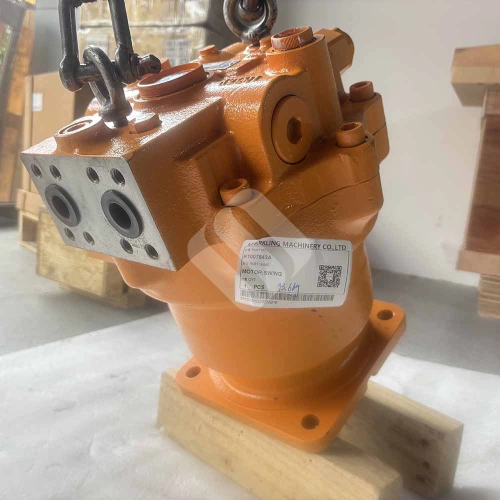 Doosan HIGH-QUALITY EXCAVATOR PARTS MADE IN CHINA NEW DX340LC DX350LC DX360LCA DX420LC K1007543A MOTOR;SWING SPARKLING MACHINERY Doosan HIGH-QUALITY EXCAVATOR PARTS MADE IN CHINA NEW DX340LC DX350LC DX360LCA DX420LC K1007543A MOTOR;SWING SPARKLING MACHINERY
