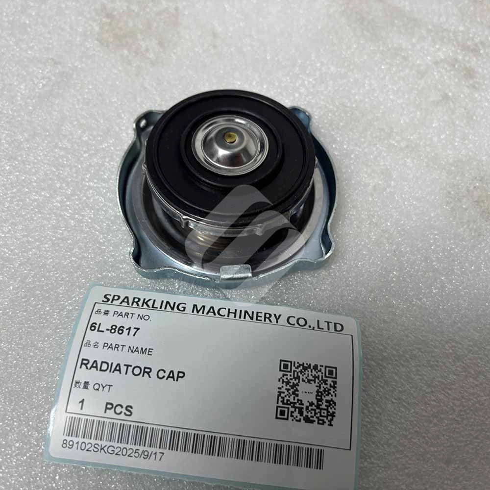 Caterpillar HIGH-QUALITY EXCAVATOR PARTS MADE IN CHINA NEW 120G 120H 130G 140G 140H 135H 6L-8617 RADIATOR CAP SPARKLING MACHINERY Caterpillar HIGH-QUALITY EXCAVATOR PARTS MADE IN CHINA NEW 120G 120H 130G 140G 140H 135H 6L-8617 RADIATOR CAP SPARKLING MACHINERY