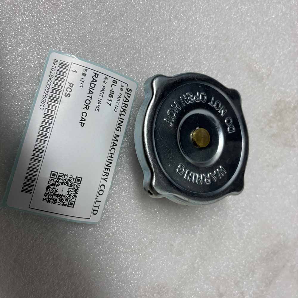 Caterpillar HIGH-QUALITY EXCAVATOR PARTS MADE IN CHINA NEW 120G 120H 130G 140G 140H 135H 6L-8617 RADIATOR CAP SPARKLING MACHINERY