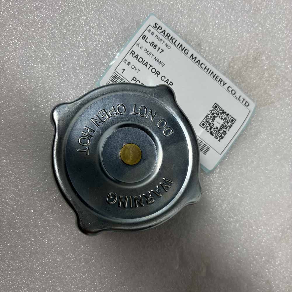 Caterpillar HIGH-QUALITY EXCAVATOR PARTS MADE IN CHINA NEW 120G 120H 130G 140G 140H 135H 6L-8617 RADIATOR CAP SPARKLING MACHINERY