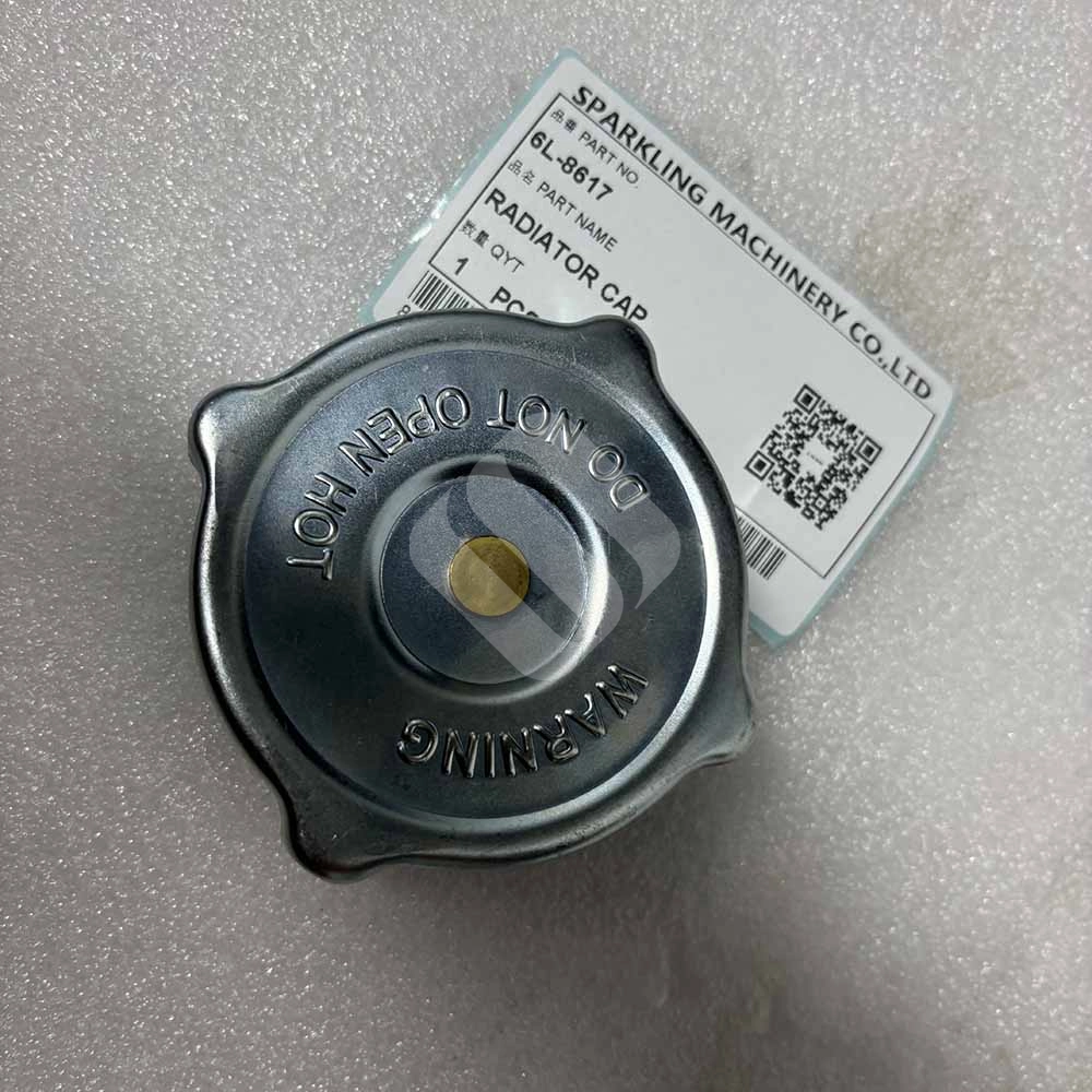 Caterpillar HIGH-QUALITY EXCAVATOR PARTS MADE IN CHINA NEW 120G 120H 130G 140G 140H 135H 6L-8617 RADIATOR CAP SPARKLING MACHINERY Caterpillar HIGH-QUALITY EXCAVATOR PARTS MADE IN CHINA NEW 120G 120H 130G 140G 140H 135H 6L-8617 RADIATOR CAP SPARKLING MACHINERY