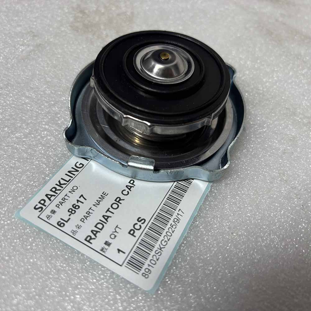 Caterpillar HIGH-QUALITY EXCAVATOR PARTS MADE IN CHINA NEW 120G 120H 130G 140G 140H 135H 6L-8617 RADIATOR CAP SPARKLING MACHINERY