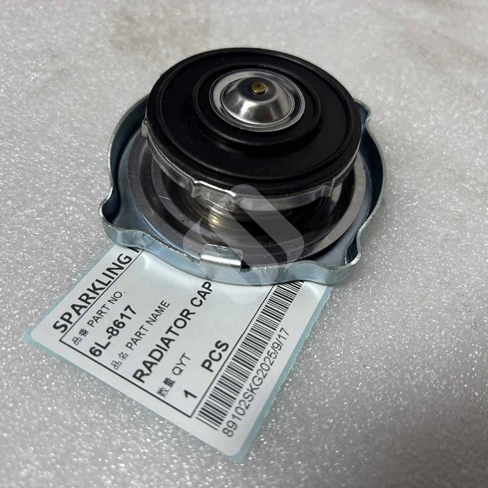 Caterpillar HIGH-QUALITY EXCAVATOR PARTS MADE IN CHINA NEW 120G 120H 130G 140G 140H 135H 6L-8617 RADIATOR CAP SPARKLING MACHINERY Caterpillar HIGH-QUALITY EXCAVATOR PARTS MADE IN CHINA NEW 120G 120H 130G 140G 140H 135H 6L-8617 RADIATOR CAP SPARKLING MACHINERY