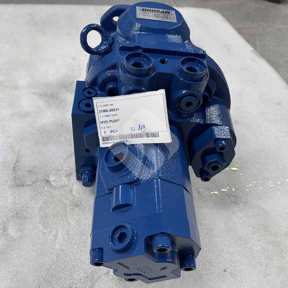 Hyundai HIGH-QUALITY EXCAVATOR PARTS MADE IN CHINA NEW R55-3 31M6-50031 HYD PUMP SPARKLING MACHINERY Hyundai HIGH-QUALITY EXCAVATOR PARTS MADE IN CHINA NEW R55-3 31M6-50031 HYD PUMP SPARKLING MACHINERY