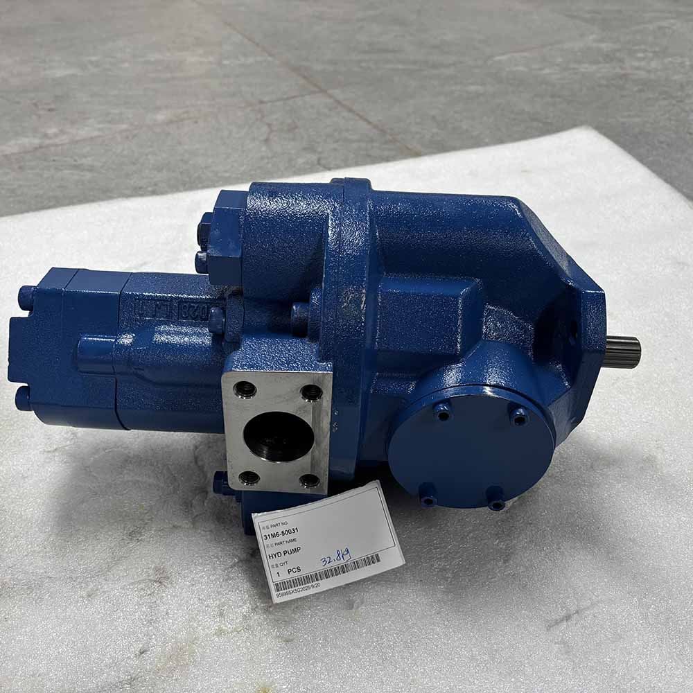 Hyundai HIGH-QUALITY EXCAVATOR PARTS MADE IN CHINA NEW R55-3 31M6-50031 HYD PUMP SPARKLING MACHINERY