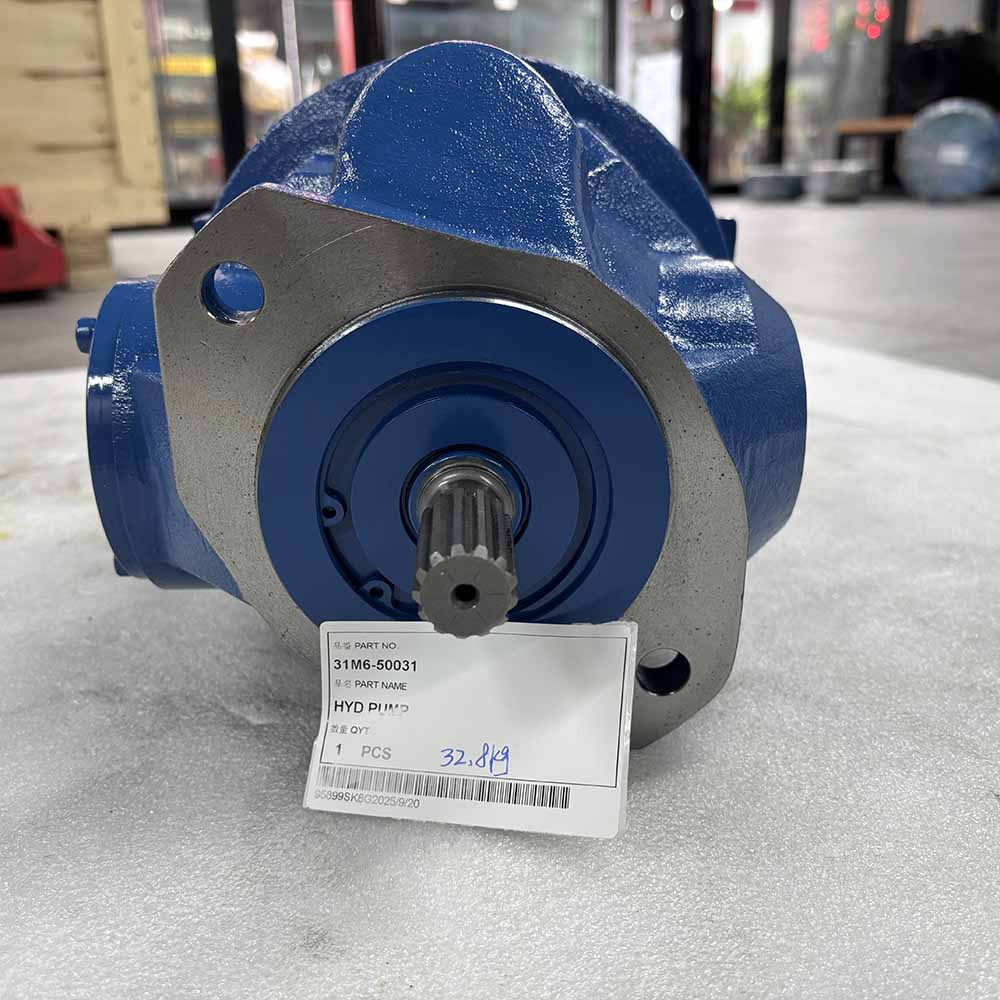 Hyundai HIGH-QUALITY EXCAVATOR PARTS MADE IN CHINA NEW R55-3 31M6-50031 HYD PUMP SPARKLING MACHINERY