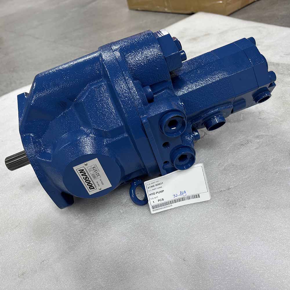 Hyundai HIGH-QUALITY EXCAVATOR PARTS MADE IN CHINA NEW R55-3 31M6-50031 HYD PUMP SPARKLING MACHINERY