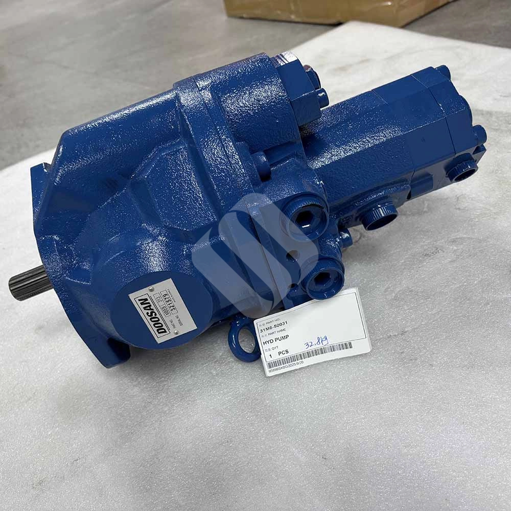 Hyundai HIGH-QUALITY EXCAVATOR PARTS MADE IN CHINA NEW R55-3 31M6-50031 HYD PUMP SPARKLING MACHINERY Hyundai HIGH-QUALITY EXCAVATOR PARTS MADE IN CHINA NEW R55-3 31M6-50031 HYD PUMP SPARKLING MACHINERY