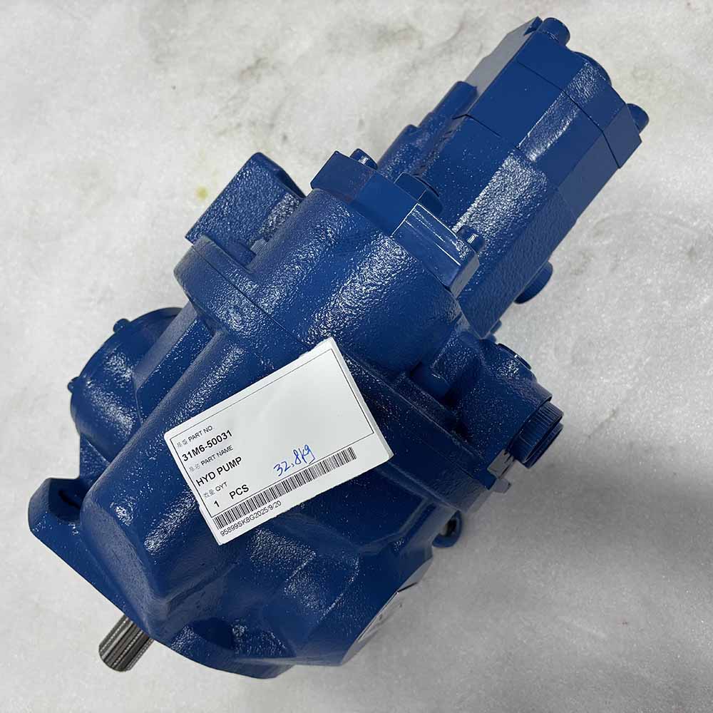 Hyundai HIGH-QUALITY EXCAVATOR PARTS MADE IN CHINA NEW R55-3 31M6-50031 HYD PUMP SPARKLING MACHINERY
