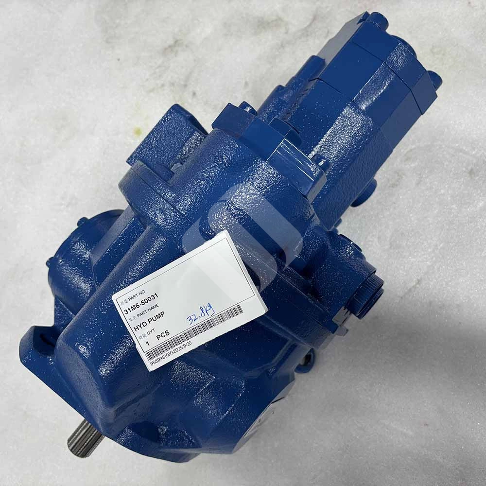 Hyundai HIGH-QUALITY EXCAVATOR PARTS MADE IN CHINA NEW R55-3 31M6-50031 HYD PUMP SPARKLING MACHINERY Hyundai HIGH-QUALITY EXCAVATOR PARTS MADE IN CHINA NEW R55-3 31M6-50031 HYD PUMP SPARKLING MACHINERY