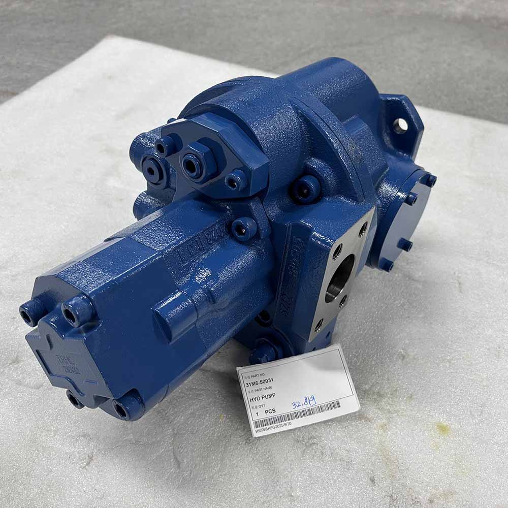 Hyundai HIGH-QUALITY EXCAVATOR PARTS MADE IN CHINA NEW R55-3 31M6-50031 HYD PUMP SPARKLING MACHINERY