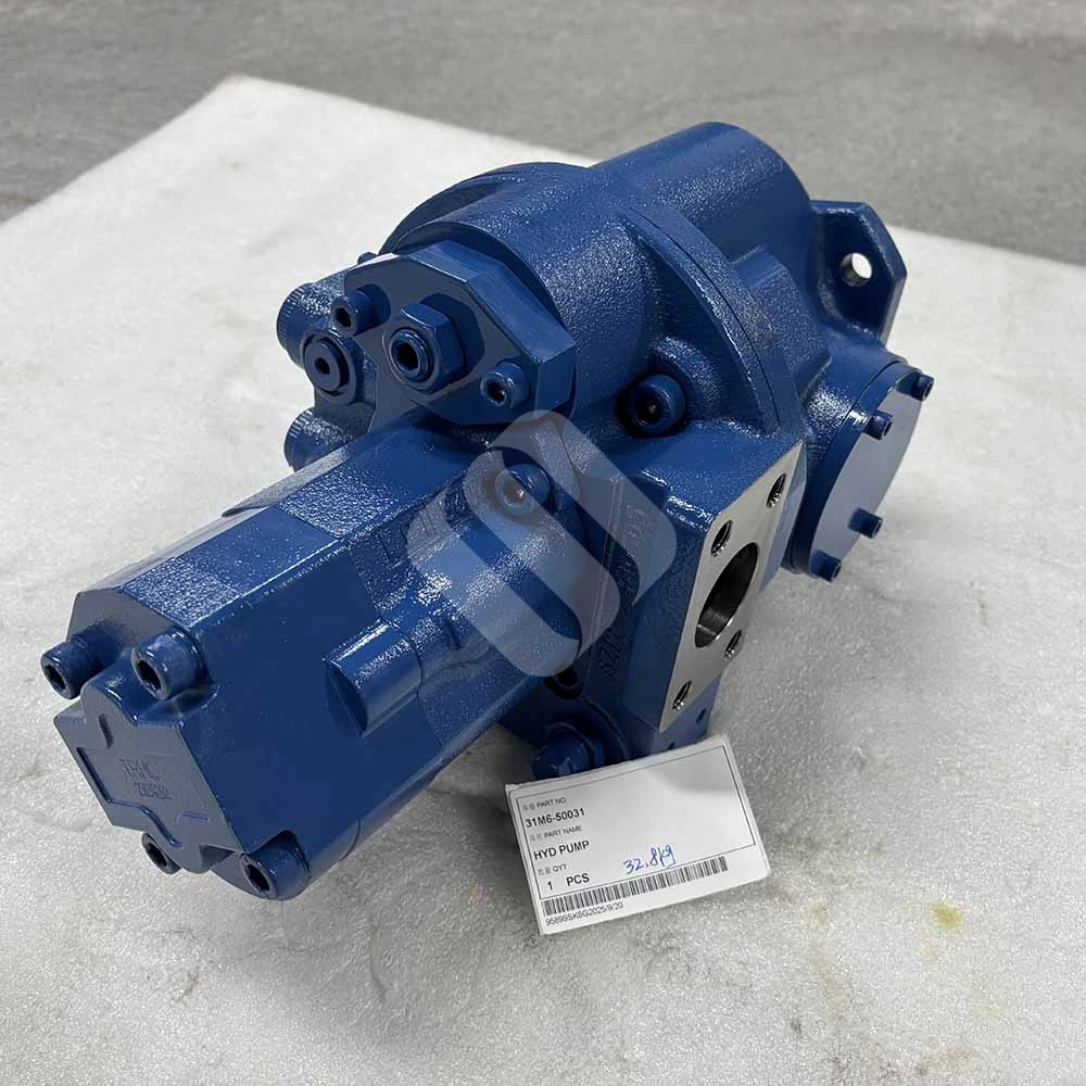 Hyundai HIGH-QUALITY EXCAVATOR PARTS MADE IN CHINA NEW R55-3 31M6-50031 HYD PUMP SPARKLING MACHINERY Hyundai HIGH-QUALITY EXCAVATOR PARTS MADE IN CHINA NEW R55-3 31M6-50031 HYD PUMP SPARKLING MACHINERY