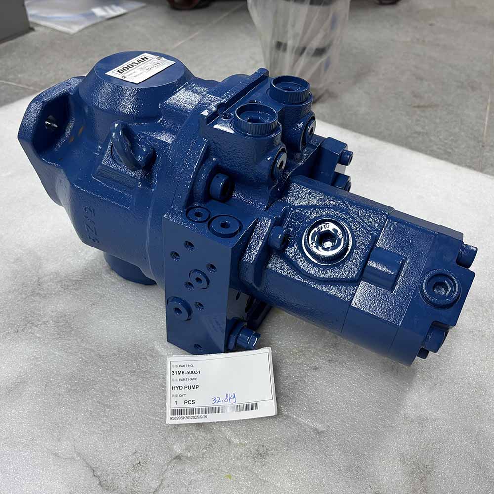 Hyundai HIGH-QUALITY EXCAVATOR PARTS MADE IN CHINA NEW R55-3 31M6-50031 HYD PUMP SPARKLING MACHINERY