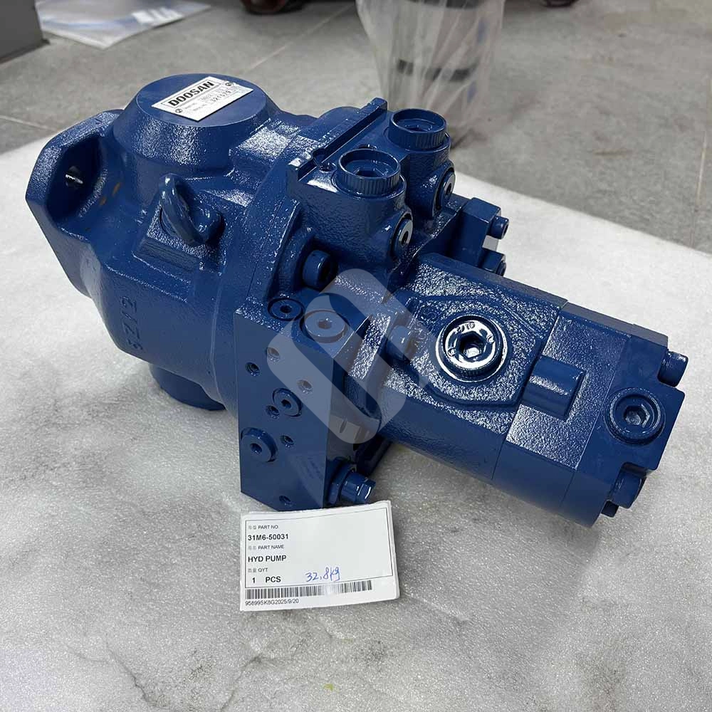 Hyundai HIGH-QUALITY EXCAVATOR PARTS MADE IN CHINA NEW R55-3 31M6-50031 HYD PUMP SPARKLING MACHINERY Hyundai HIGH-QUALITY EXCAVATOR PARTS MADE IN CHINA NEW R55-3 31M6-50031 HYD PUMP SPARKLING MACHINERY
