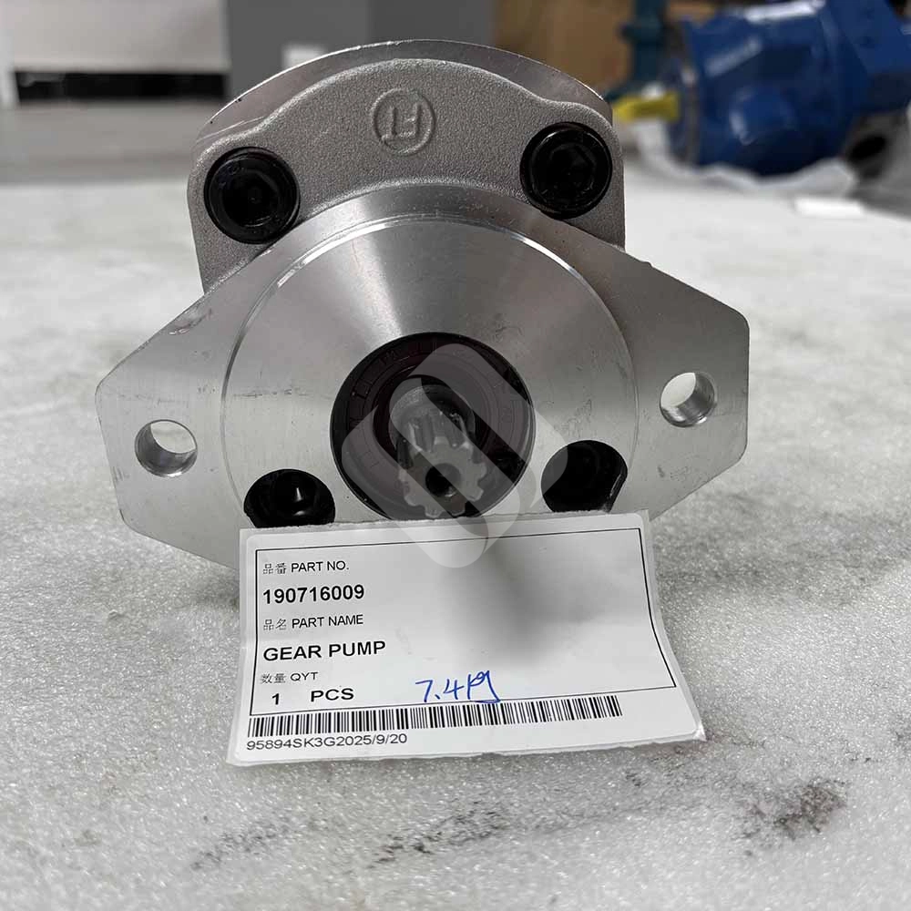 HIGH-QUALITY EXCAVATOR PARTS MADE IN CHINA NEW 190716009 GEAR PUMP SPARKLING MACHINERY HIGH-QUALITY EXCAVATOR PARTS MADE IN CHINA NEW 190716009 GEAR PUMP SPARKLING MACHINERY