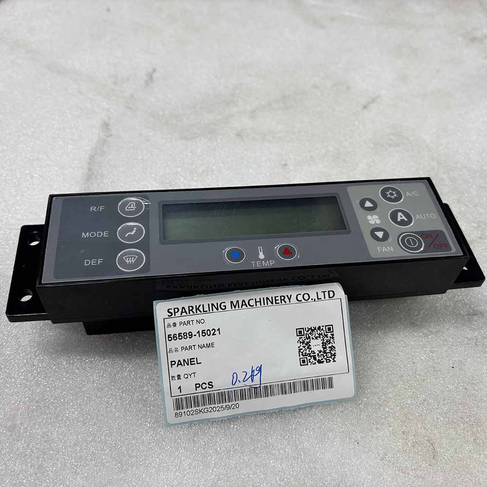 JCB HIGH-QUALITY EXCAVATOR PARTS MADE IN CHINA NEW 56589-15021 PANEL SPARKLING MACHINERY