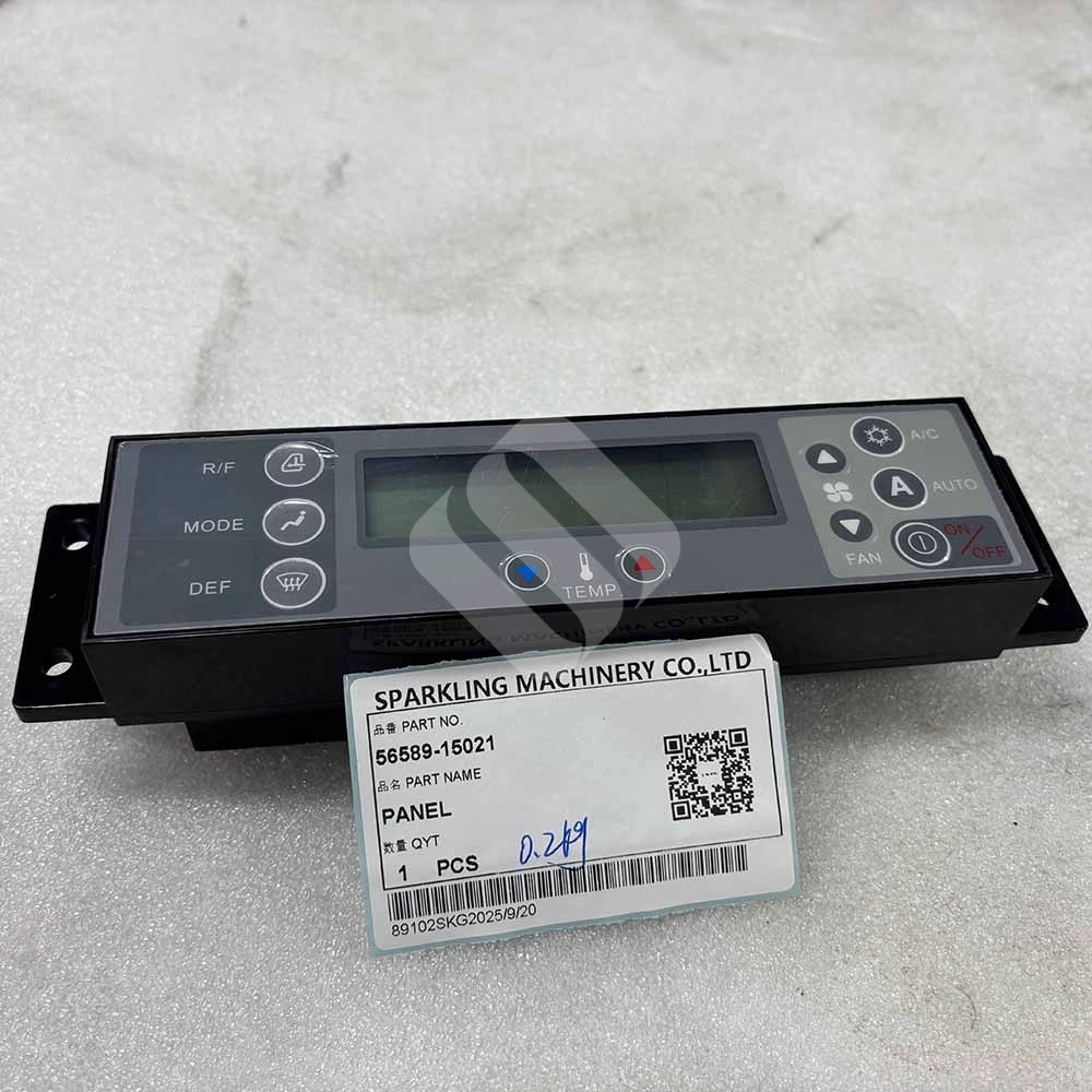 JCB HIGH-QUALITY EXCAVATOR PARTS MADE IN CHINA NEW 56589-15021 PANEL SPARKLING MACHINERY JCB HIGH-QUALITY EXCAVATOR PARTS MADE IN CHINA NEW 56589-15021 PANEL SPARKLING MACHINERY