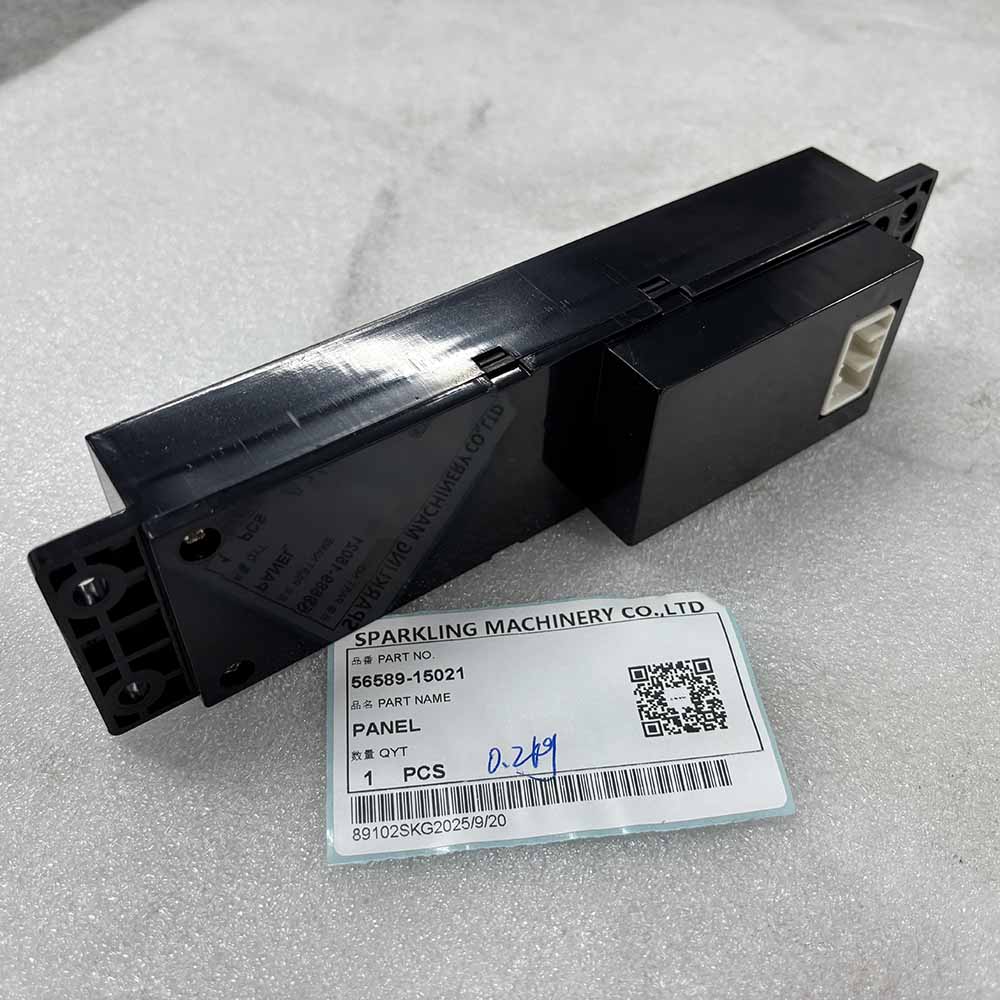 JCB HIGH-QUALITY EXCAVATOR PARTS MADE IN CHINA NEW 56589-15021 PANEL SPARKLING MACHINERY