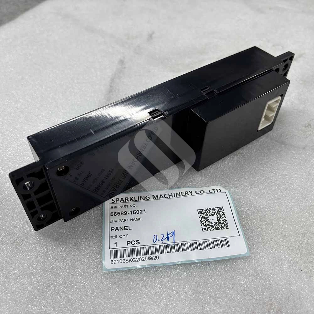 JCB HIGH-QUALITY EXCAVATOR PARTS MADE IN CHINA NEW 56589-15021 PANEL SPARKLING MACHINERY JCB HIGH-QUALITY EXCAVATOR PARTS MADE IN CHINA NEW 56589-15021 PANEL SPARKLING MACHINERY