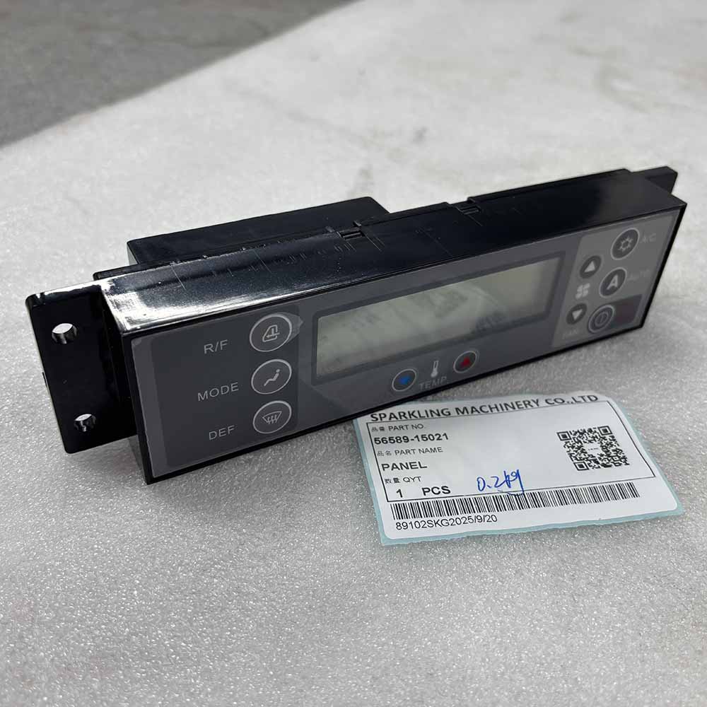 JCB HIGH-QUALITY EXCAVATOR PARTS MADE IN CHINA NEW 56589-15021 PANEL SPARKLING MACHINERY