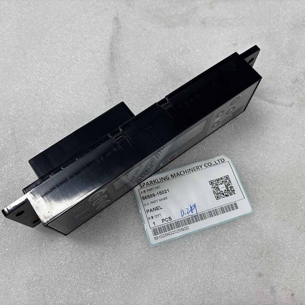 JCB HIGH-QUALITY EXCAVATOR PARTS MADE IN CHINA NEW 56589-15021 PANEL SPARKLING MACHINERY
