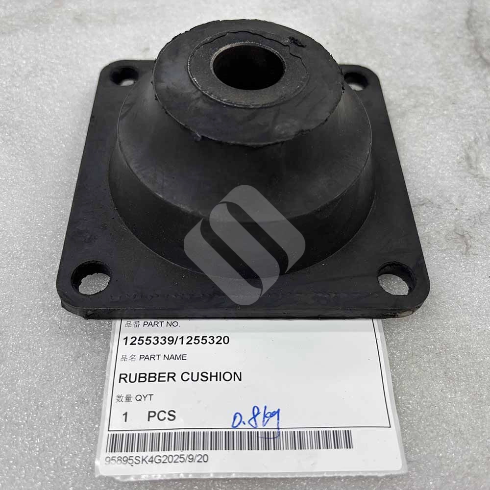 Volvo HIGH-QUALITY EXCAVATOR PARTS MADE IN CHINA NEW 1255339 1255320 RUBBER CUSHION SPARKLING MACHINERY Volvo HIGH-QUALITY EXCAVATOR PARTS MADE IN CHINA NEW 1255339/1255320 RUBBER CUSHION SPARKLING MACHINERY