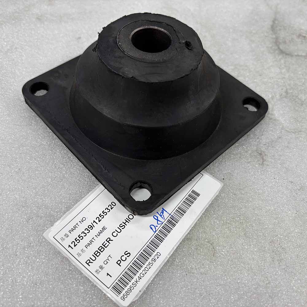 Volvo HIGH-QUALITY EXCAVATOR PARTS MADE IN CHINA NEW 1255339/1255320 RUBBER CUSHION SPARKLING MACHINERY