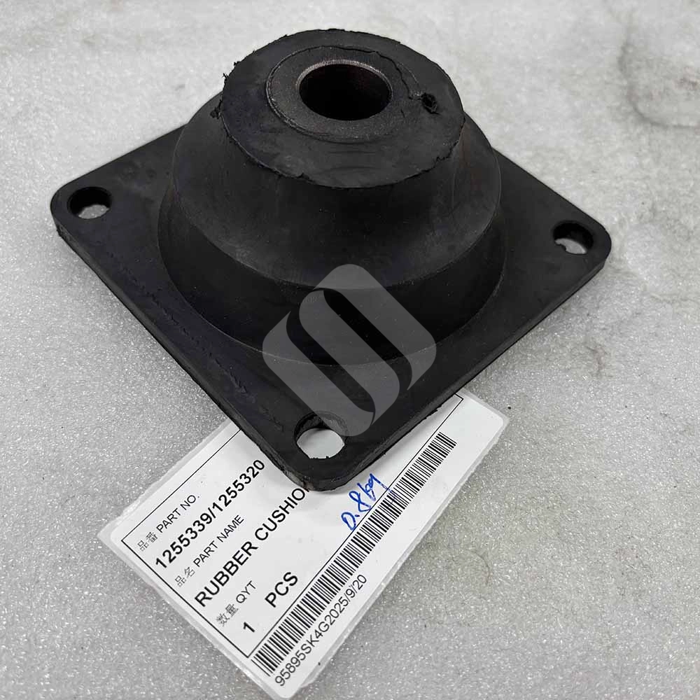 Volvo HIGH-QUALITY EXCAVATOR PARTS MADE IN CHINA NEW 1255339 1255320 RUBBER CUSHION SPARKLING MACHINERY Volvo HIGH-QUALITY EXCAVATOR PARTS MADE IN CHINA NEW 1255339/1255320 RUBBER CUSHION SPARKLING MACHINERY