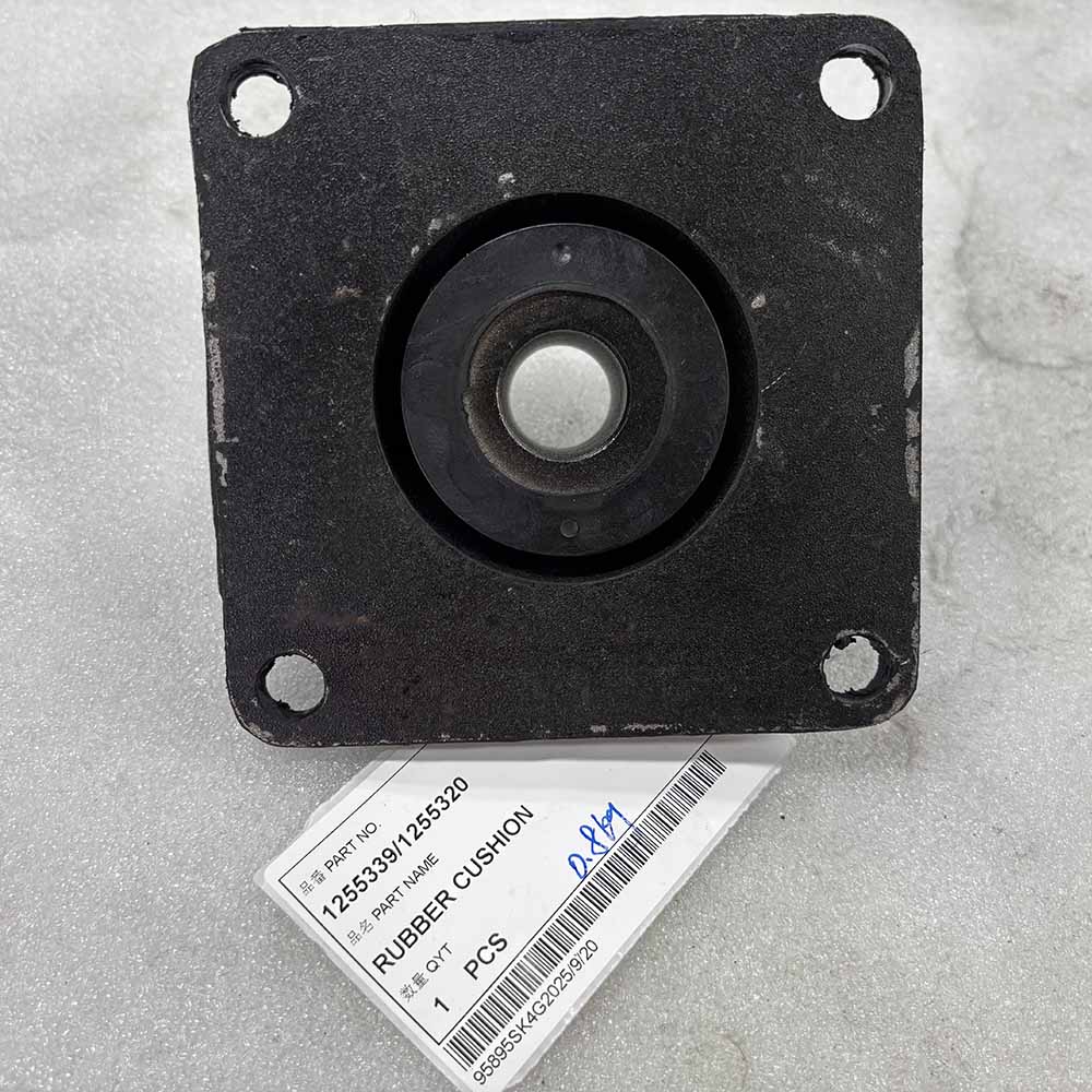 Volvo HIGH-QUALITY EXCAVATOR PARTS MADE IN CHINA NEW 1255339 1255320 RUBBER CUSHION SPARKLING MACHINERY