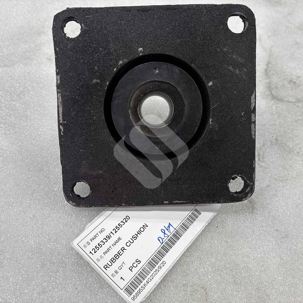 Volvo HIGH-QUALITY EXCAVATOR PARTS MADE IN CHINA NEW 1255339 1255320 RUBBER CUSHION SPARKLING MACHINERY Volvo HIGH-QUALITY EXCAVATOR PARTS MADE IN CHINA NEW 1255339 1255320 RUBBER CUSHION SPARKLING MACHINERY