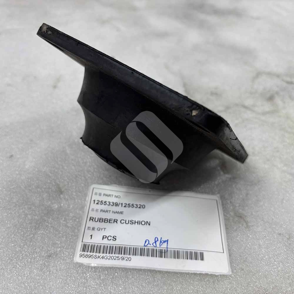 Volvo HIGH-QUALITY EXCAVATOR PARTS MADE IN CHINA NEW 1255339 1255320 RUBBER CUSHION SPARKLING MACHINERY Volvo HIGH-QUALITY EXCAVATOR PARTS MADE IN CHINA NEW 1255339/1255320 RUBBER CUSHION SPARKLING MACHINERY