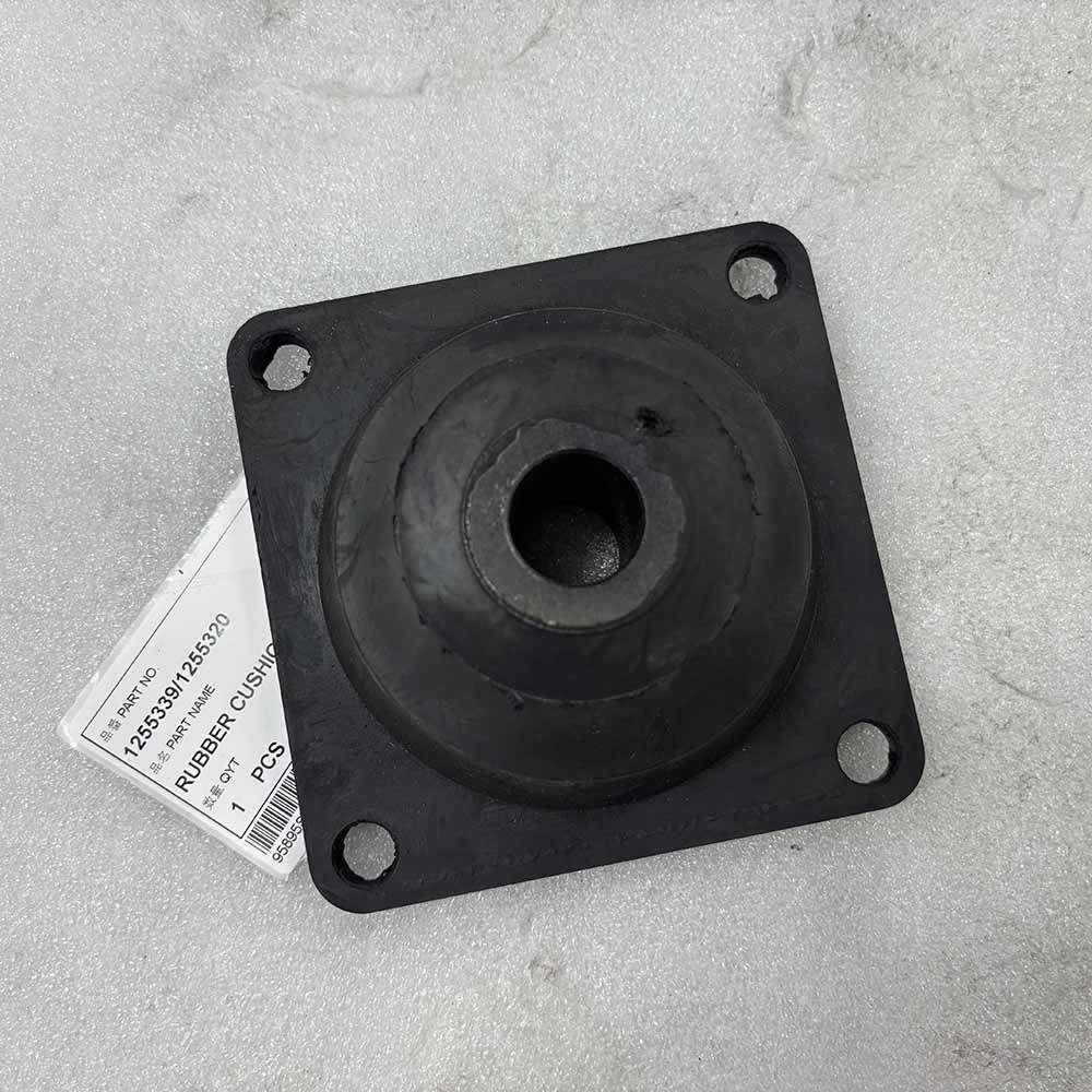 Volvo HIGH-QUALITY EXCAVATOR PARTS MADE IN CHINA NEW 1255339/1255320 RUBBER CUSHION SPARKLING MACHINERY