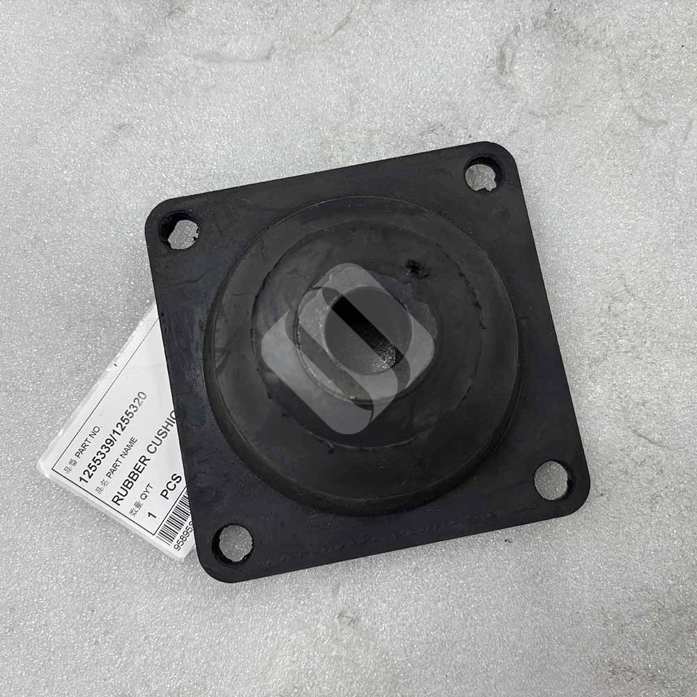 Volvo HIGH-QUALITY EXCAVATOR PARTS MADE IN CHINA NEW 1255339 1255320 RUBBER CUSHION SPARKLING MACHINERY Volvo HIGH-QUALITY EXCAVATOR PARTS MADE IN CHINA NEW 1255339/1255320 RUBBER CUSHION SPARKLING MACHINERY