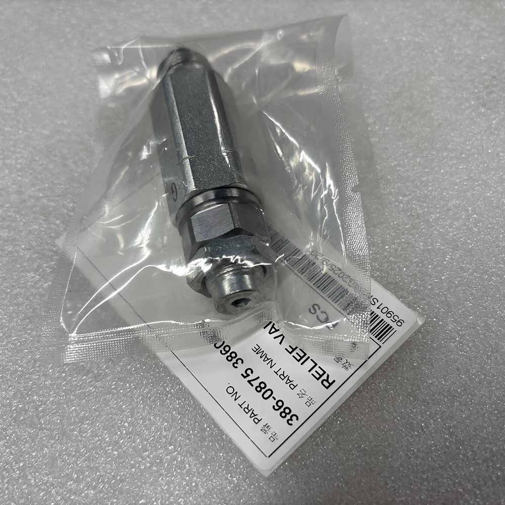 Caterpillar HIGH-QUALITY EXCAVATOR PARTS MADE IN CHINA NEW 302.7D 386-0875 3860875 RELIEF VALVE SPARKLING MACHINERY