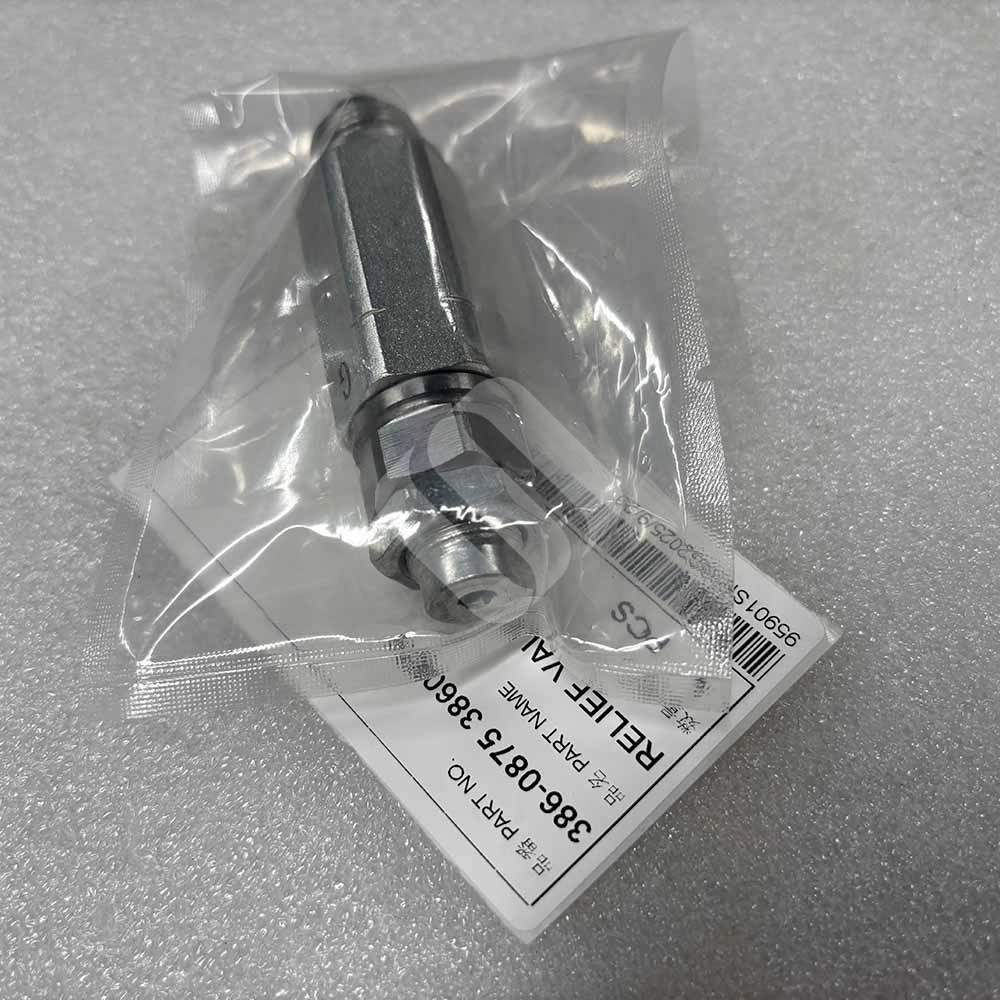 Caterpillar HIGH-QUALITY EXCAVATOR PARTS MADE IN CHINA NEW 302.7D 386-0875 3860875 RELIEF VALVE SPARKLING MACHINERY Caterpillar HIGH-QUALITY EXCAVATOR PARTS MADE IN CHINA NEW 302.7D 386-0875 3860875 RELIEF VALVE SPARKLING MACHINERY