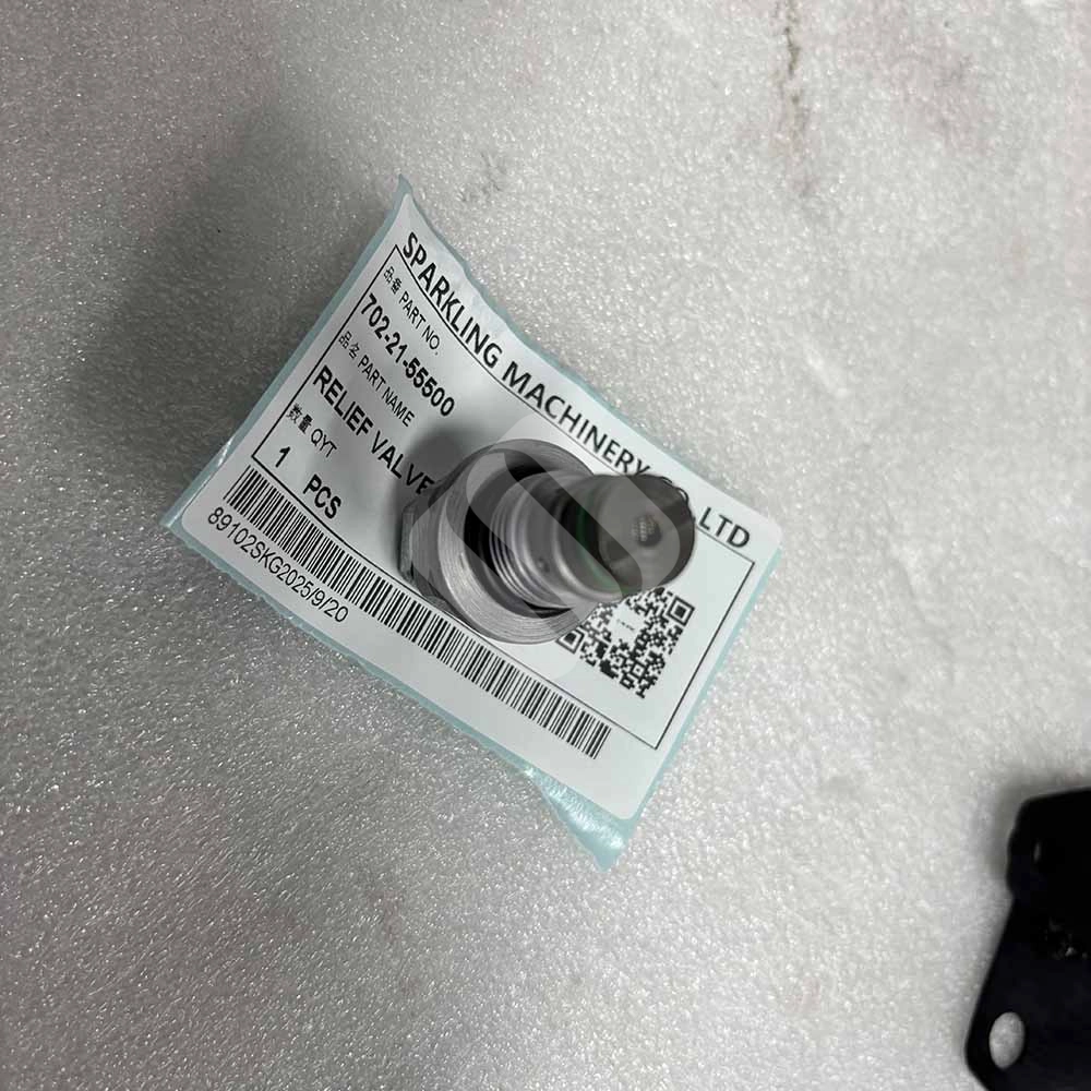 KOMATSU HIGH-QUALITY EXCAVATOR PARTS MADE IN CHINA NEW D475A D475ASD D65EX D65PX D65WX 702-21-55500 RELIEF VALVE SPARKLING MACHINERY KOMATSU HIGH-QUALITY EXCAVATOR PARTS MADE IN CHINA NEW D475A D475ASD D65EX D65PX D65WX 702-21-55500 RELIEF VALVE SPARKLING MACHINERY
