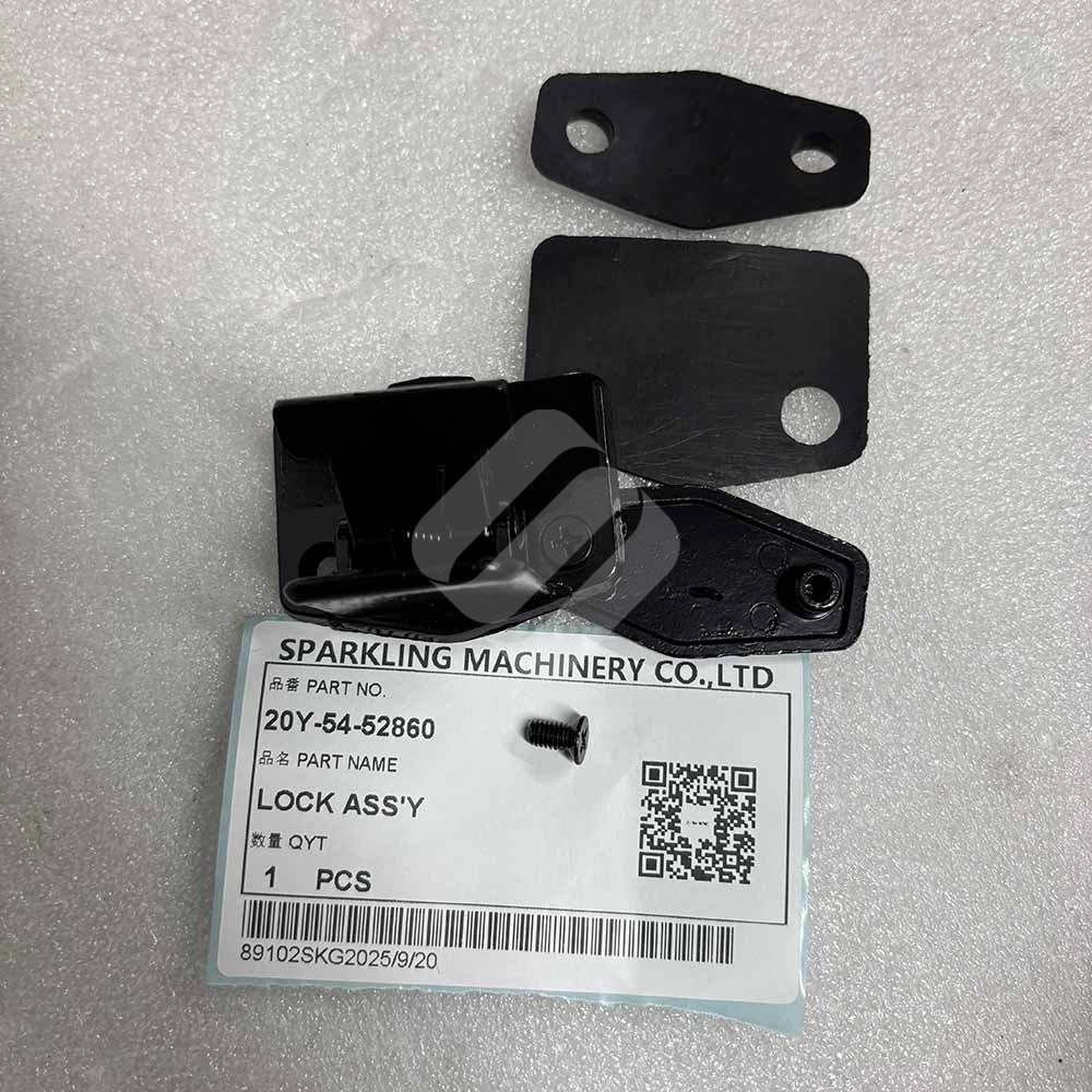 KOMATSU HIGH-QUALITY EXCAVATOR PARTS MADE IN CHINA NEW PC220 PC240 PC290 PC300 PC350 20Y-54-52860 LOCK ASS'Y SPARKLING MACHINERY KOMATSU HIGH-QUALITY EXCAVATOR PARTS MADE IN CHINA NEW PC220 PC240 PC290 PC300 PC350 20Y-54-52860 LOCK ASS'Y SPARKLING MACHINERY