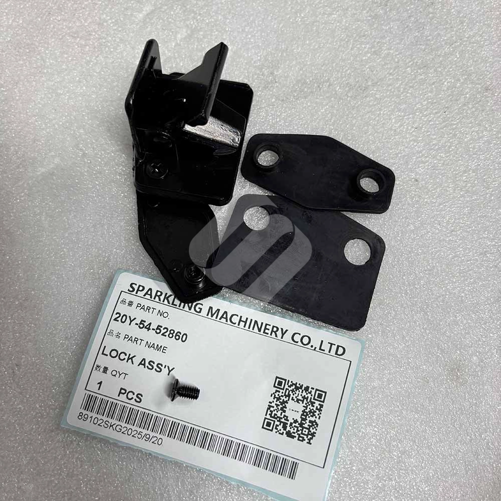 KOMATSU HIGH-QUALITY EXCAVATOR PARTS MADE IN CHINA NEW PC220 PC240 PC290 PC300 PC350 20Y-54-52860 LOCK ASS'Y SPARKLING MACHINERY KOMATSU HIGH-QUALITY EXCAVATOR PARTS MADE IN CHINA NEW PC220 PC240 PC290 PC300 PC350 20Y-54-52860 LOCK ASS'Y SPARKLING MACHINERY