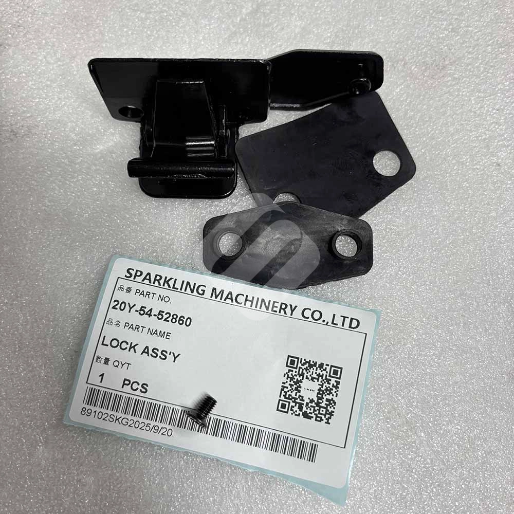 KOMATSU HIGH-QUALITY EXCAVATOR PARTS MADE IN CHINA NEW PC220 PC240 PC290 PC300 PC350 20Y-54-52860 LOCK ASS'Y SPARKLING MACHINERY KOMATSU HIGH-QUALITY EXCAVATOR PARTS MADE IN CHINA NEW PC220 PC240 PC290 PC300 PC350 20Y-54-52860 LOCK ASS'Y SPARKLING MACHINERY