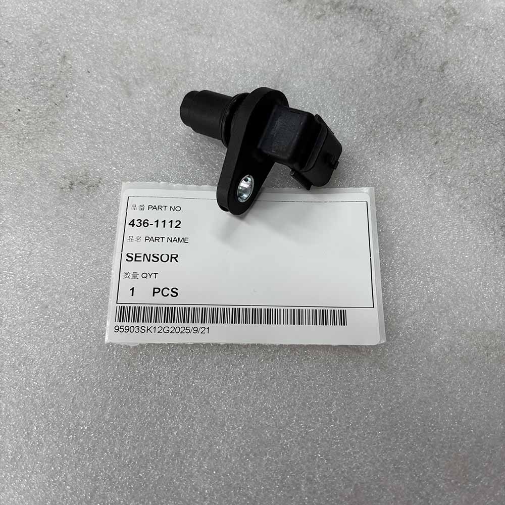 Caterpillar HIGH-QUALITY EXCAVATOR PARTS MADE IN CHINA NEW 236D 242D 246D 257D 259D 262D 436-1112 SENSOR SPARKLING MACHINERY