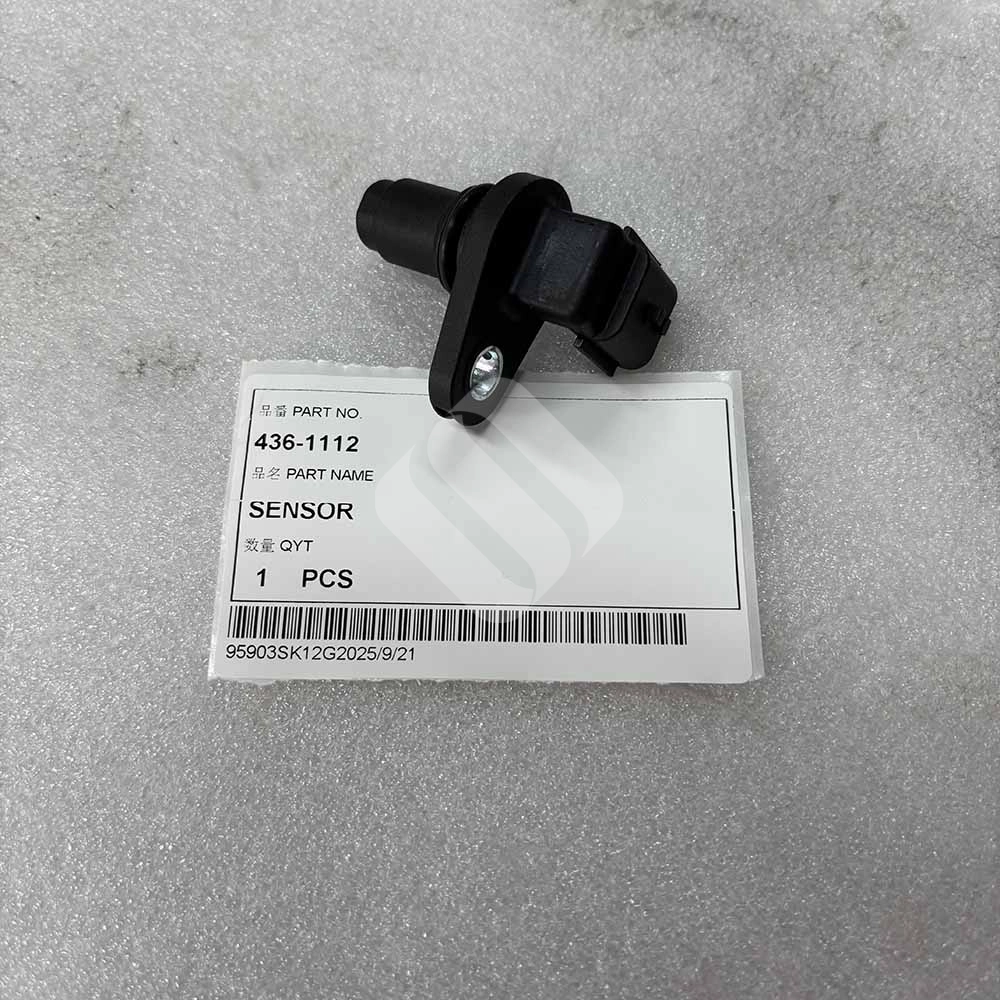 Caterpillar HIGH-QUALITY EXCAVATOR PARTS MADE IN CHINA NEW 236D 242D 246D 257D 259D 262D 436-1112 SENSOR SPARKLING MACHINERY Caterpillar HIGH-QUALITY EXCAVATOR PARTS MADE IN CHINA NEW 236D 242D 246D 257D 259D 262D 436-1112 SENSOR SPARKLING MACHINERY