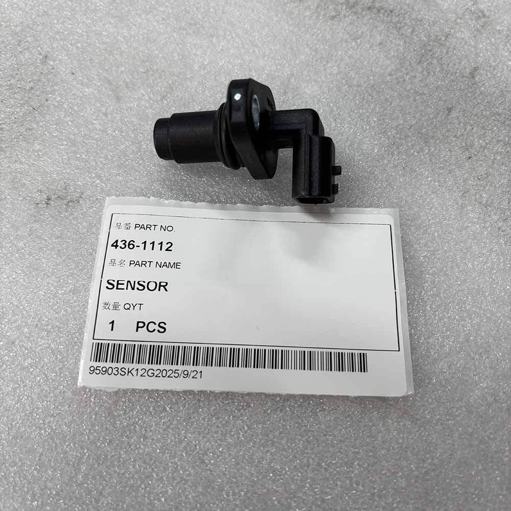 Caterpillar HIGH-QUALITY EXCAVATOR PARTS MADE IN CHINA NEW 236D 242D 246D 257D 259D 262D 436-1112 SENSOR SPARKLING MACHINERY