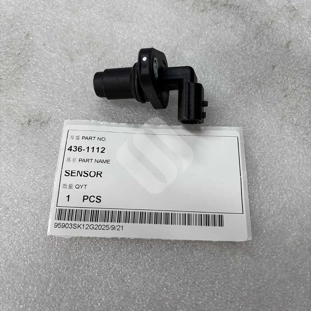 Caterpillar HIGH-QUALITY EXCAVATOR PARTS MADE IN CHINA NEW 236D 242D 246D 257D 259D 262D 436-1112 SENSOR SPARKLING MACHINERY Caterpillar HIGH-QUALITY EXCAVATOR PARTS MADE IN CHINA NEW 236D 242D 246D 257D 259D 262D 436-1112 SENSOR SPARKLING MACHINERY