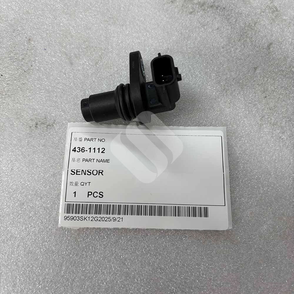 Caterpillar HIGH-QUALITY EXCAVATOR PARTS MADE IN CHINA NEW 236D 242D 246D 257D 259D 262D 436-1112 SENSOR SPARKLING MACHINERY Caterpillar HIGH-QUALITY EXCAVATOR PARTS MADE IN CHINA NEW 236D 242D 246D 257D 259D 262D 436-1112 SENSOR SPARKLING MACHINERY