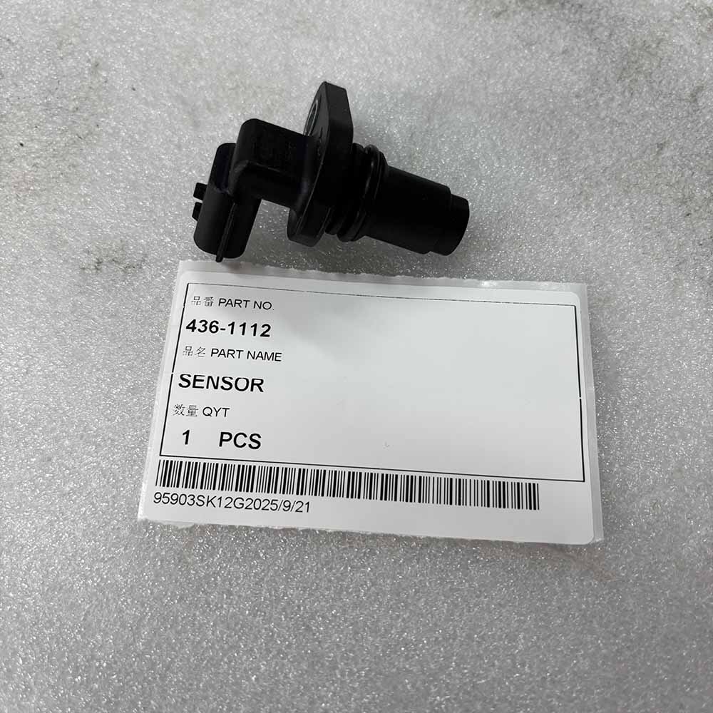 Caterpillar HIGH-QUALITY EXCAVATOR PARTS MADE IN CHINA NEW 236D 242D 246D 257D 259D 262D 436-1112 SENSOR SPARKLING MACHINERY