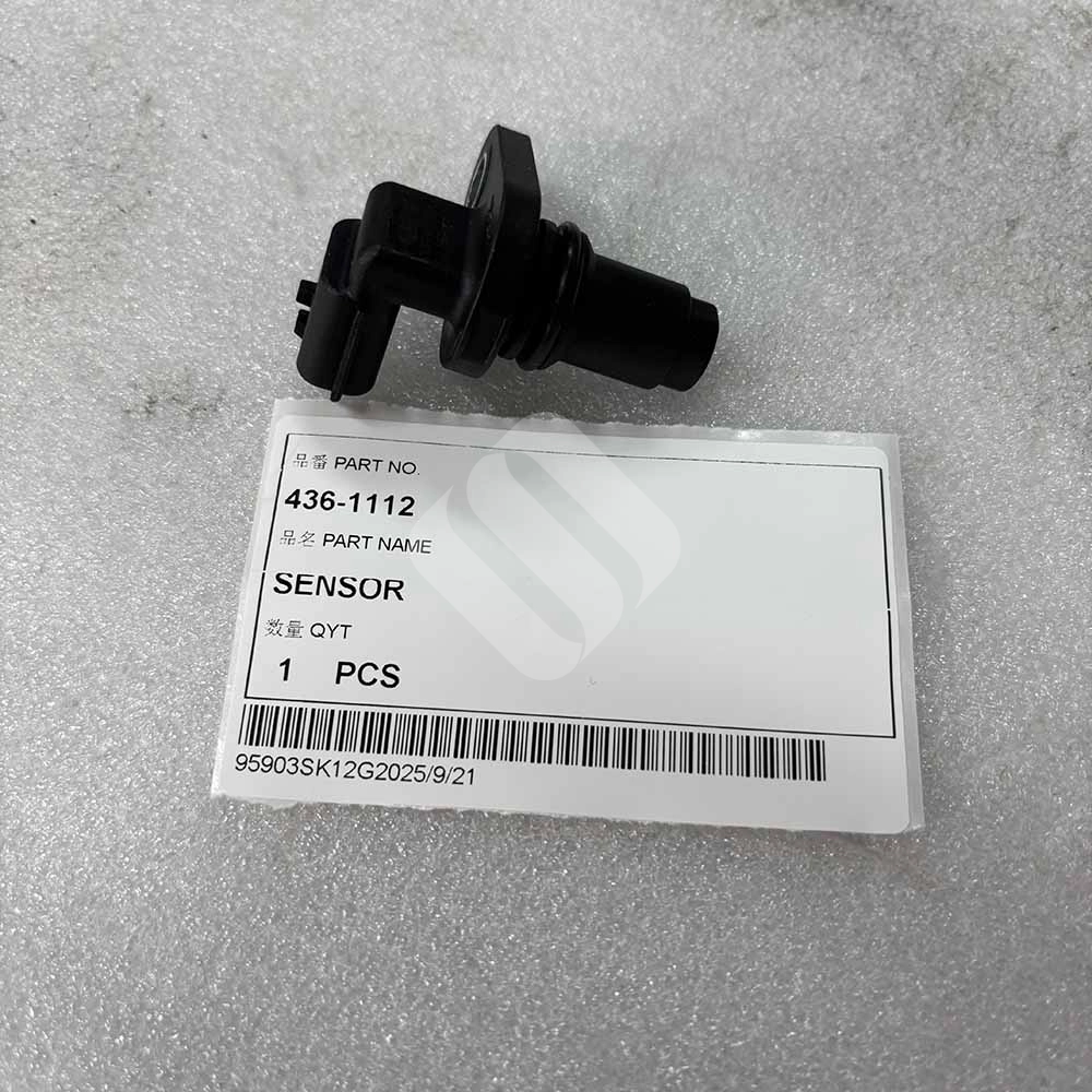 Caterpillar HIGH-QUALITY EXCAVATOR PARTS MADE IN CHINA NEW 236D 242D 246D 257D 259D 262D 436-1112 SENSOR SPARKLING MACHINERY Caterpillar HIGH-QUALITY EXCAVATOR PARTS MADE IN CHINA NEW 236D 242D 246D 257D 259D 262D 436-1112 SENSOR SPARKLING MACHINERY